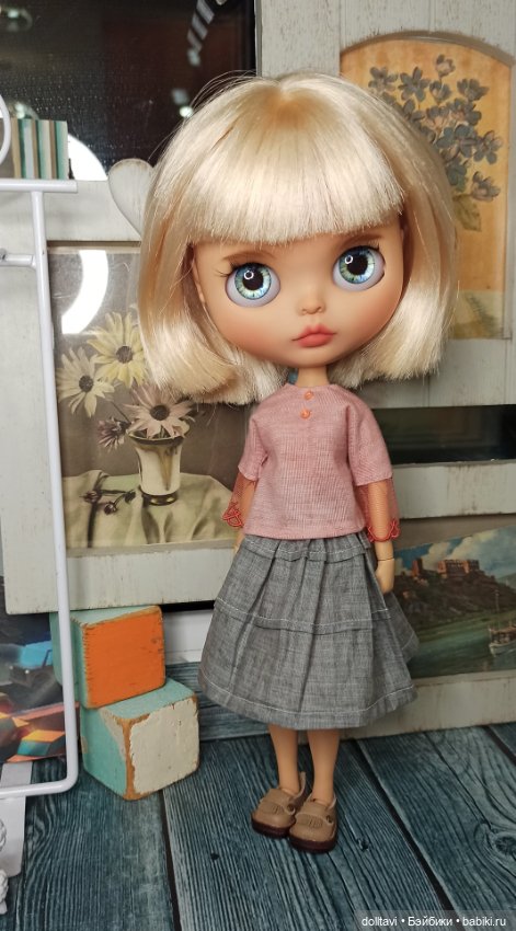 Посадка — Одежда и обувь для кукол своими руками: фото (фото 3)