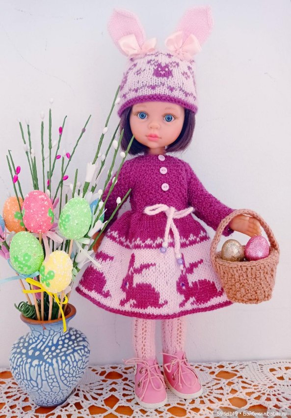 Все мои пасхальные зайчики и не только (фото 8)