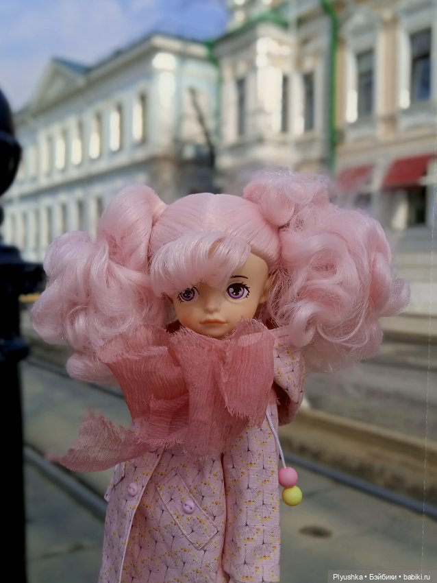 Лулу и Сакура. Прогулка. Чистые пруды (фото 7)