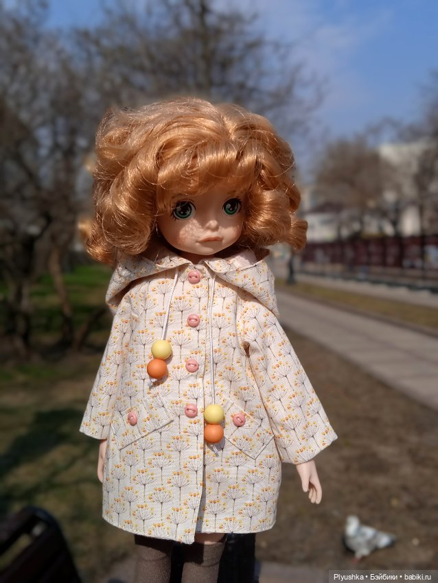 Лулу и Сакура. Прогулка. Чистые пруды (фото 3)