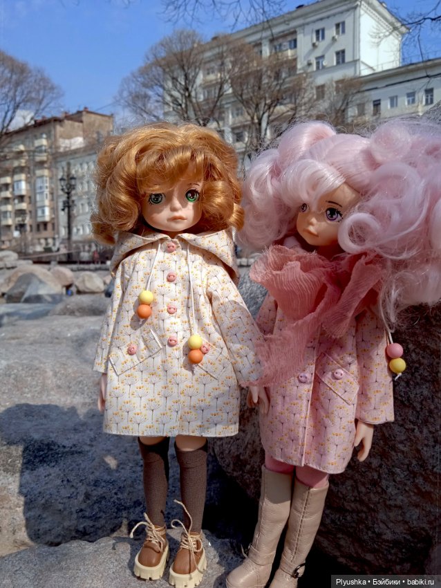 Лулу и Сакура. Прогулка. Чистые пруды (фото 5)