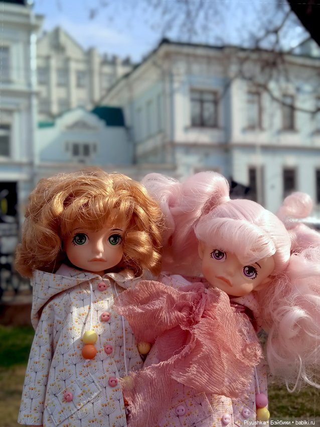 Лулу и Сакура. Прогулка. Чистые пруды (фото 8)