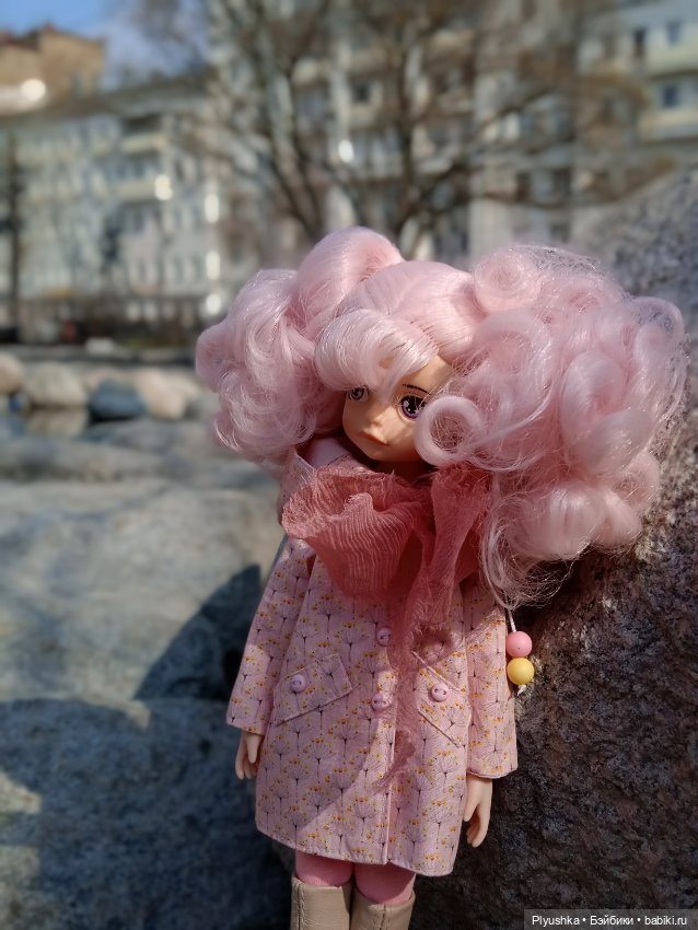 Лулу и Сакура. Прогулка. Чистые пруды (фото 4)