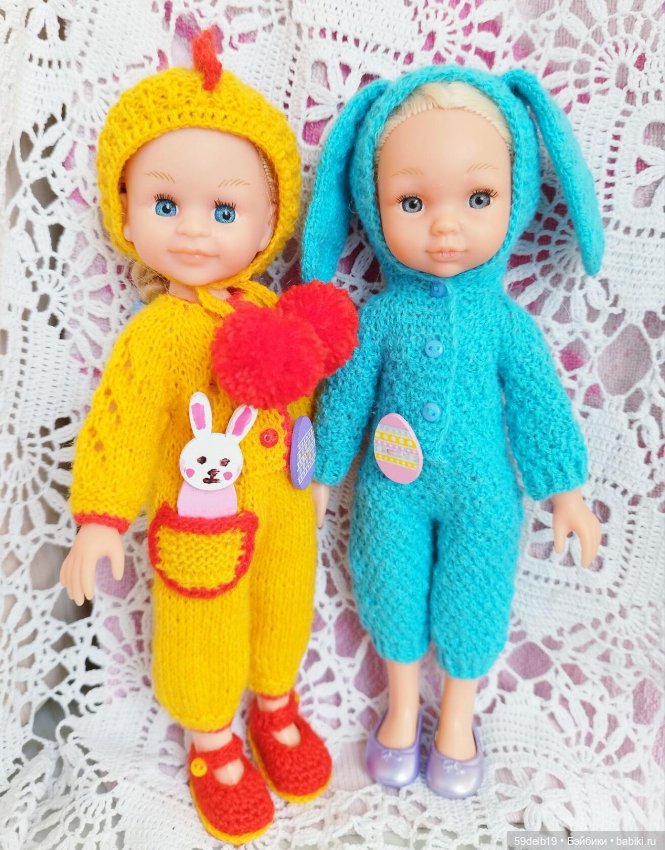 Все мои пасхальные зайчики и не только (фото 9)