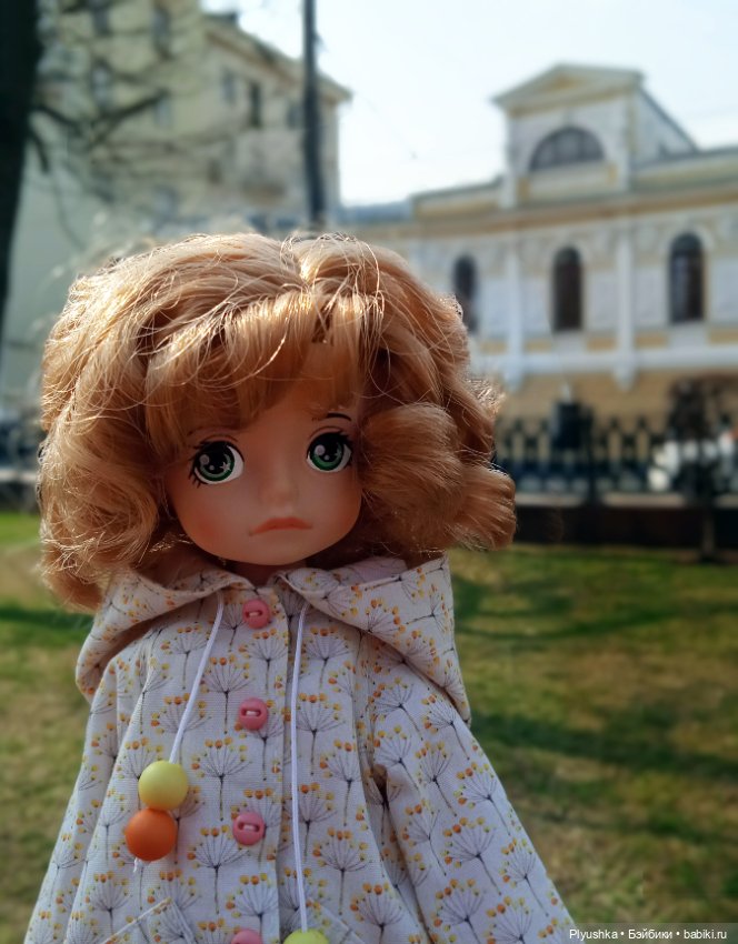 Лулу и Сакура. Прогулка. Чистые пруды (фото 2)