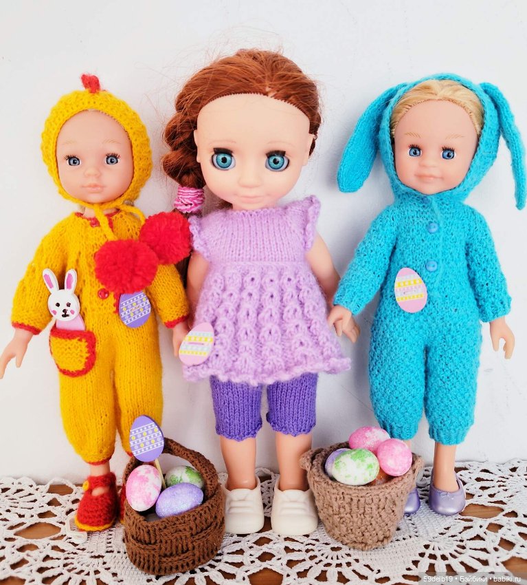 Все мои пасхальные зайчики и не только