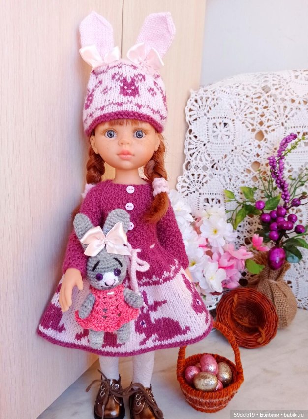 Все мои пасхальные зайчики и не только (фото 7)