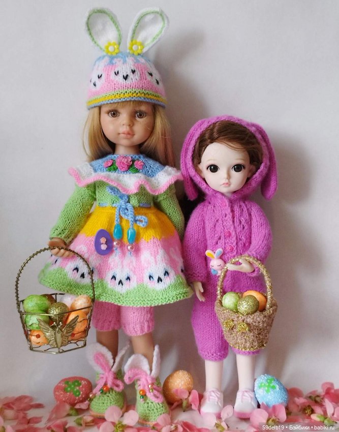 Все мои пасхальные зайчики и не только