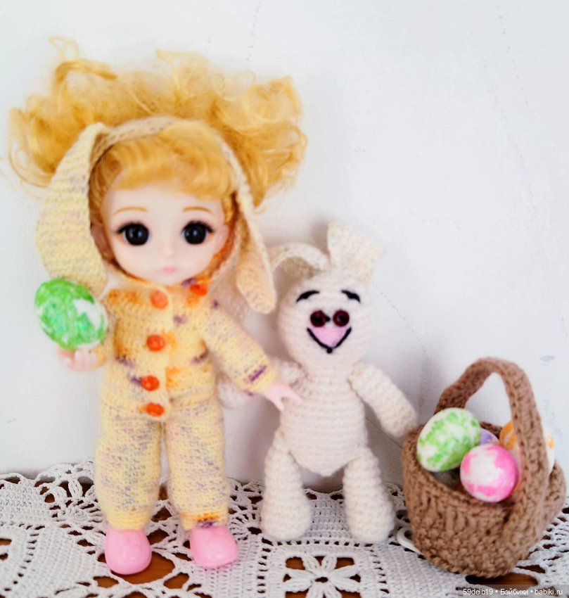 Все мои пасхальные зайчики и не только