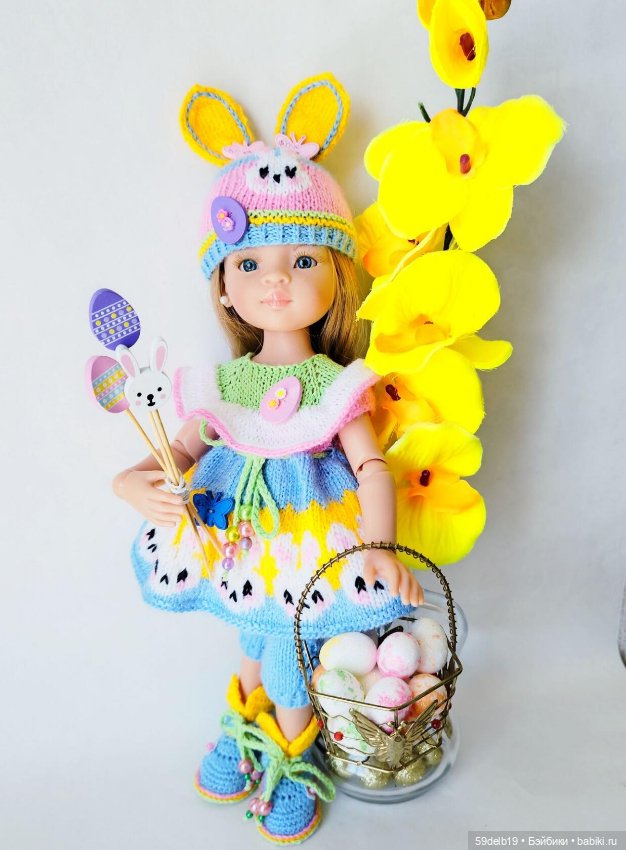 Все мои пасхальные зайчики и не только