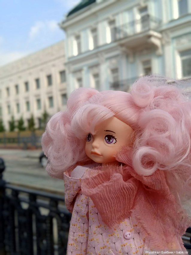 Лулу и Сакура. Прогулка. Чистые пруды (фото 6)