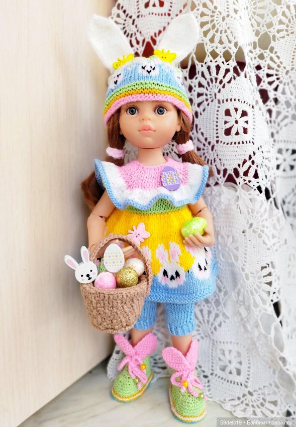 Все мои пасхальные зайчики и не только