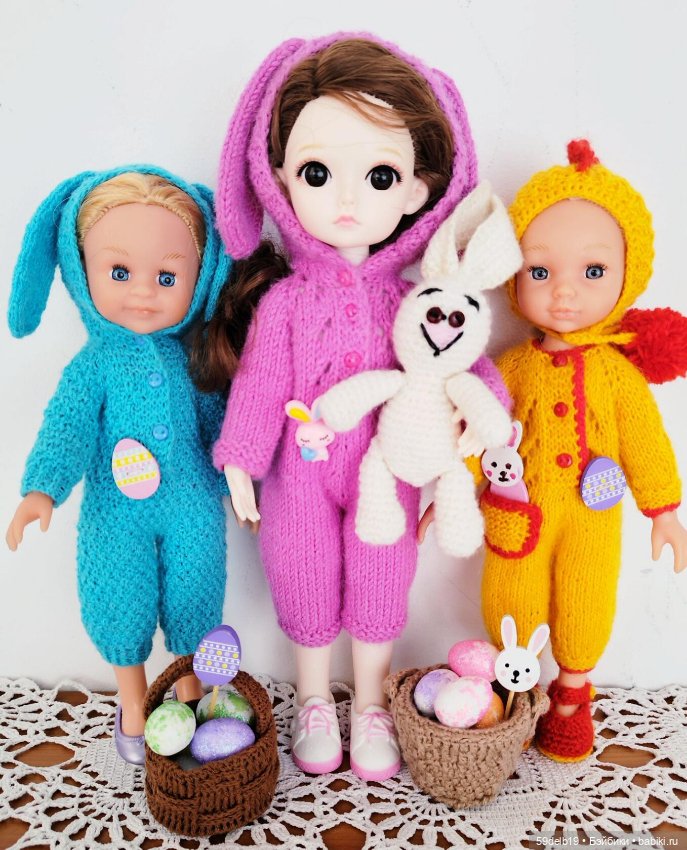 Все мои пасхальные зайчики и не только