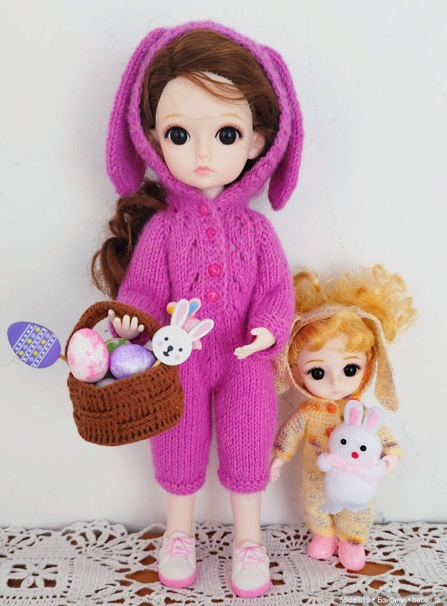 Все мои пасхальные зайчики и не только (фото 10)