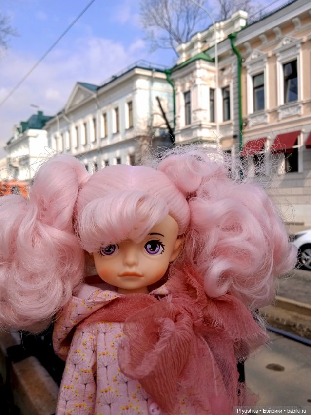 Лулу и Сакура. Прогулка. Чистые пруды (фото 9)