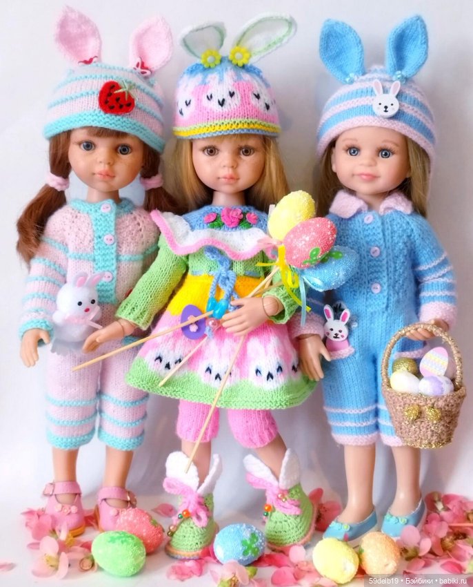 Все мои пасхальные зайчики и не только