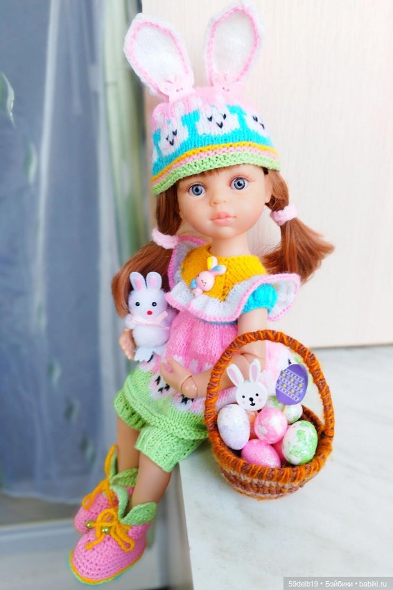 Все мои пасхальные зайчики и не только