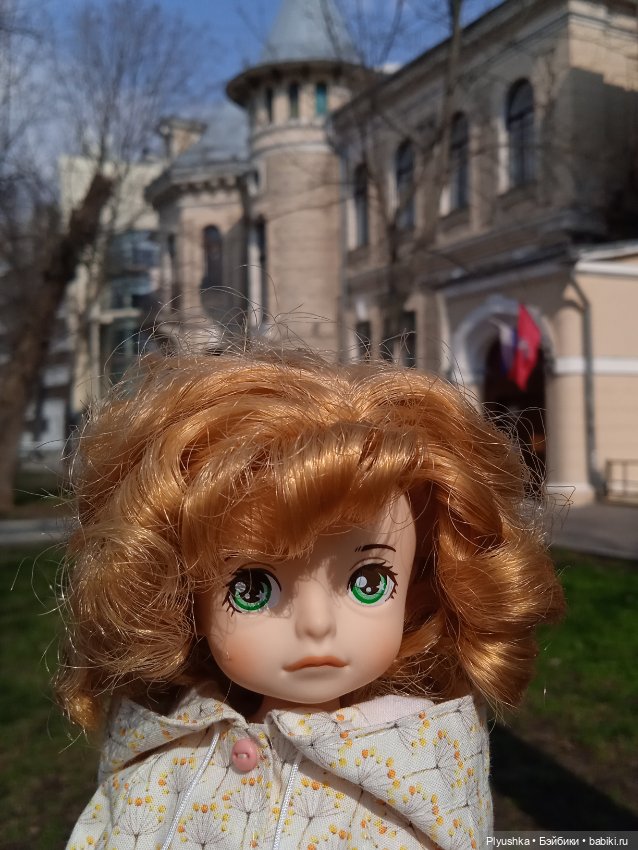 Лулу и Сакура. Прогулка. Чистые пруды (фото 10)