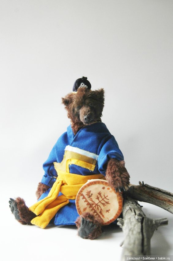 Медведь-шаман — Авторские мишки Тедди и друзья: фото (фото 2)