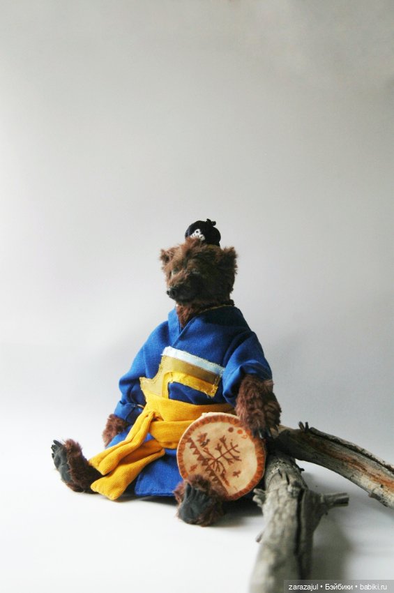 Медведь-шаман — Авторские мишки Тедди и друзья: фото (фото 3)