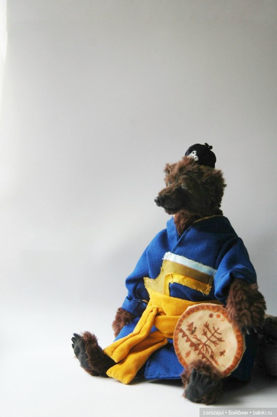 Медведь-шаман — Авторские мишки Тедди и друзья: фото