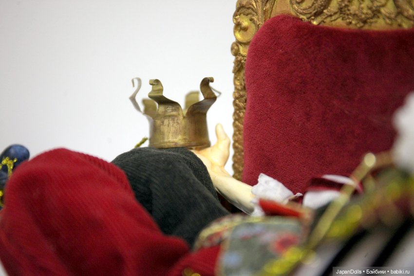 "Шут Гороховый" на выставке "Куклы с характером. Перезагрузка" (фото 9)