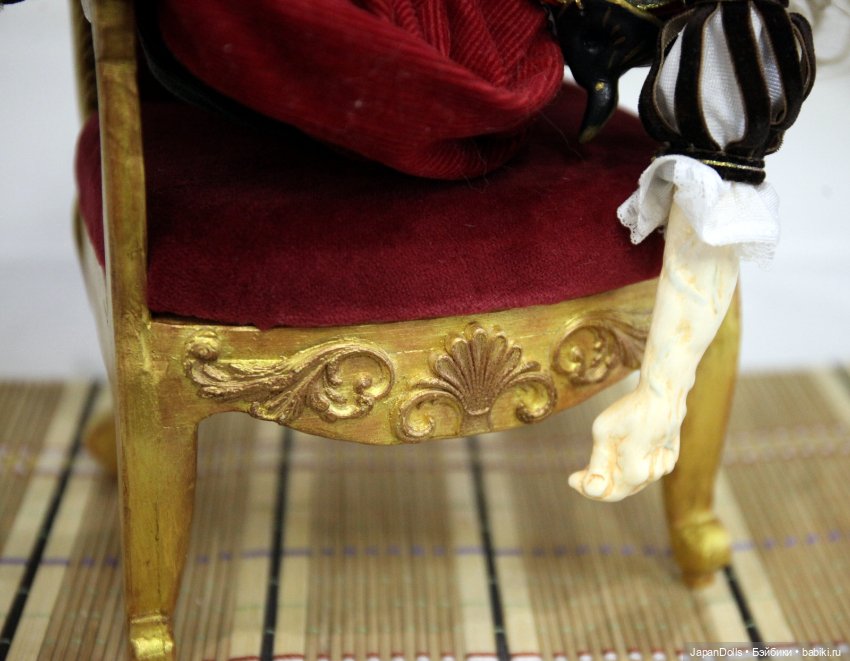 "Шут Гороховый" на выставке "Куклы с характером. Перезагрузка" (фото 3)