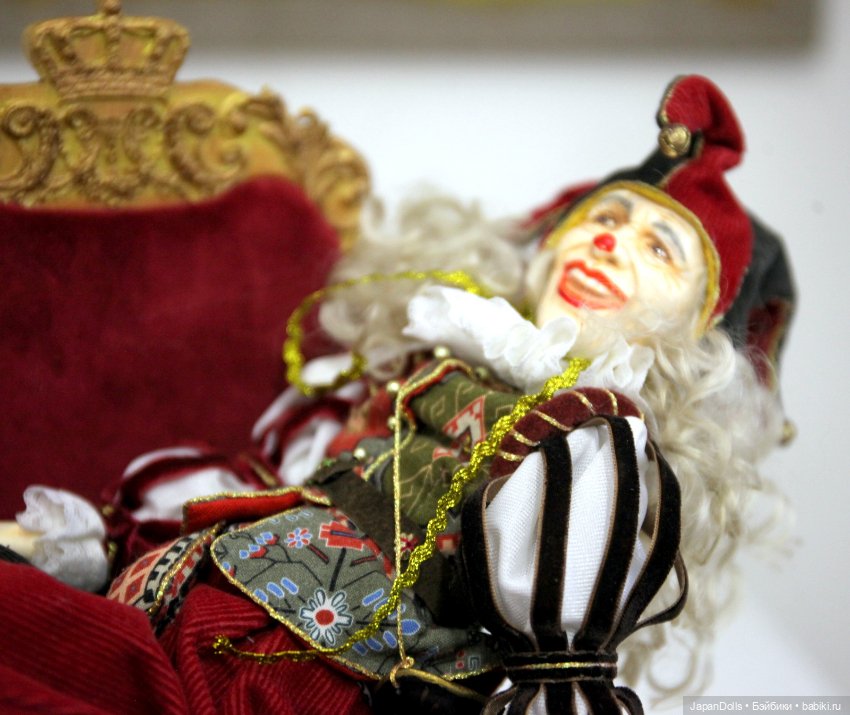 "Шут Гороховый" на выставке "Куклы с характером. Перезагрузка" (фото 2)