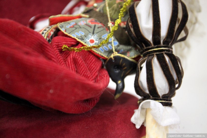 "Шут Гороховый" на выставке "Куклы с характером. Перезагрузка" (фото 7)