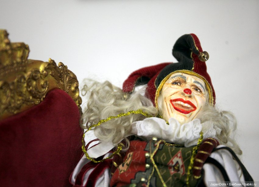 "Шут Гороховый" на выставке "Куклы с характером. Перезагрузка" (фото 6)