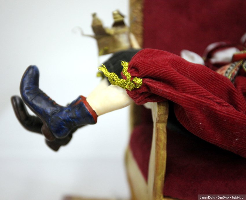 "Шут Гороховый" на выставке "Куклы с характером. Перезагрузка" (фото 4)