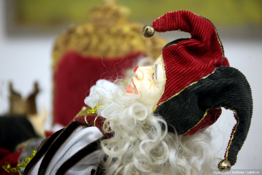 "Шут Гороховый" на выставке "Куклы с характером. Перезагрузка" (фото 8)