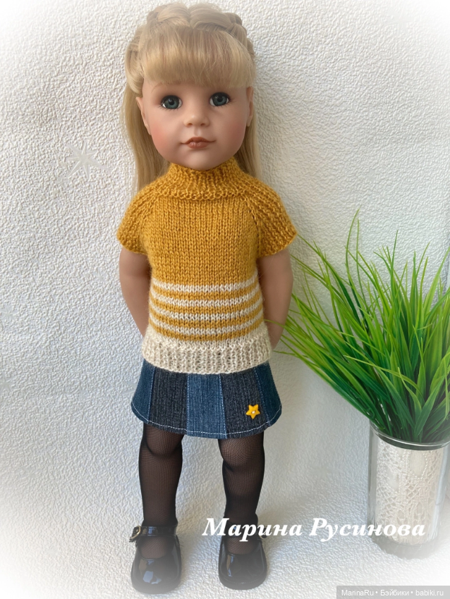 Весенний гардероб для Готц (фото 6)