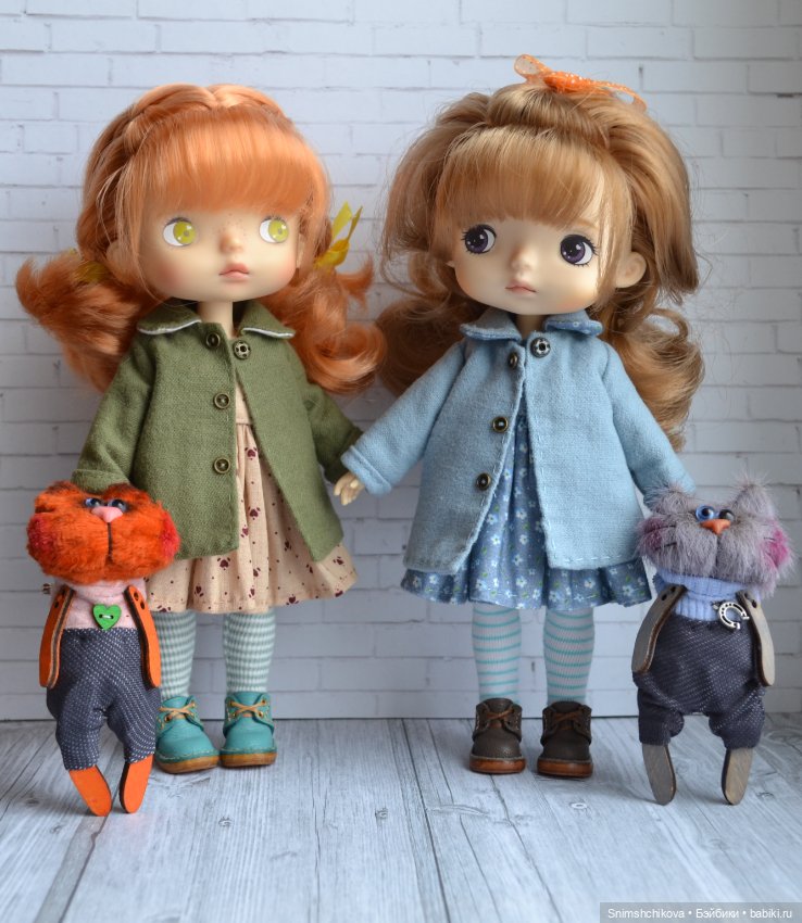 Время двигаться дальше — Разные шарнирные куклы (не БЖД): редкие (фото 5)