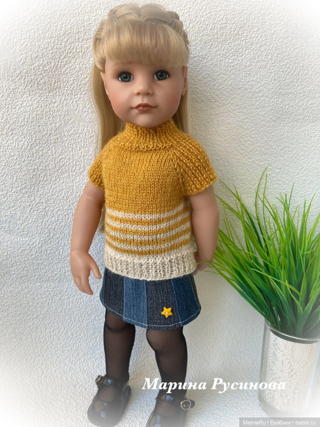 Весенний гардероб для Готц (фото 7)