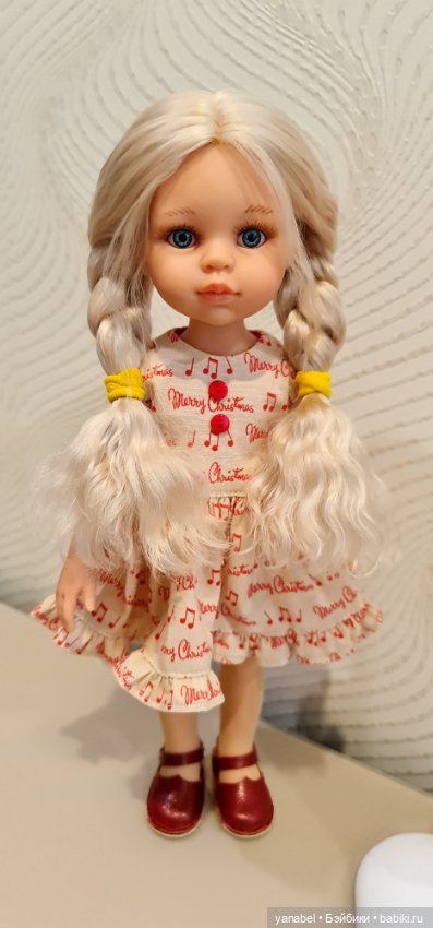 Особенная прошивка - особенная куколка