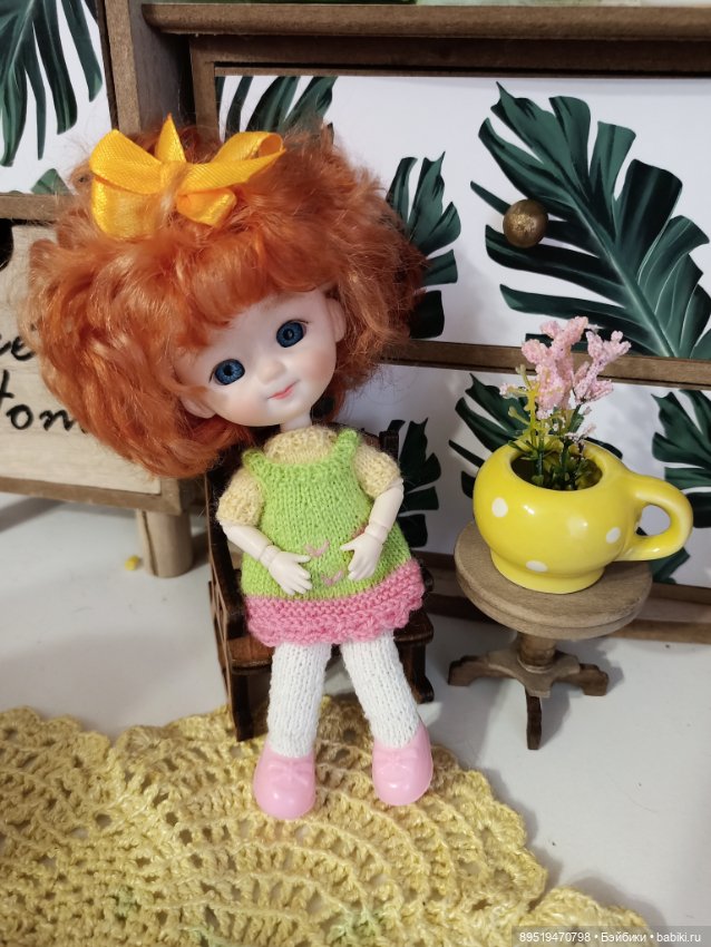 Весенний цветочек — Разные шарнирные куклы (не БЖД): редкие (фото 2)