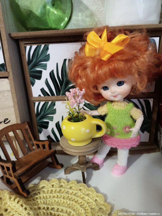 Весенний цветочек — Разные шарнирные куклы (не БЖД): редкие