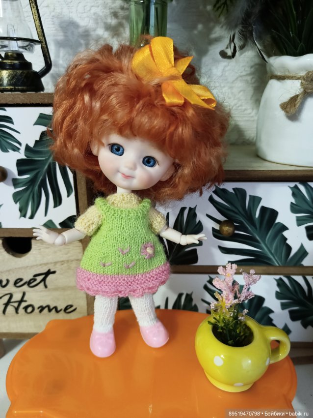 Весенний цветочек — Разные шарнирные куклы (не БЖД): редкие (фото 5)