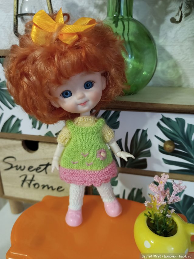 Весенний цветочек — Разные шарнирные куклы (не БЖД): редкие (фото 4)