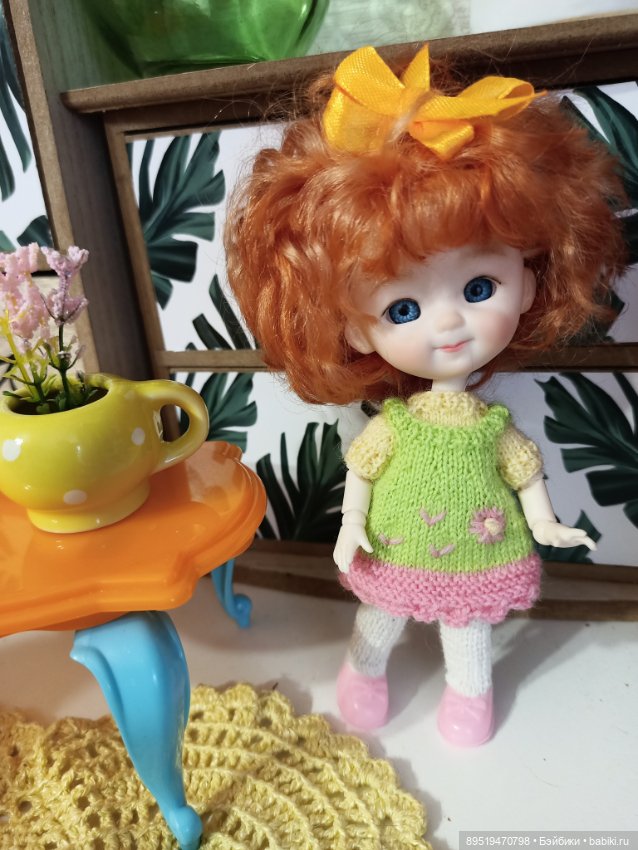 Весенний цветочек — Разные шарнирные куклы (не БЖД): редкие (фото 3)