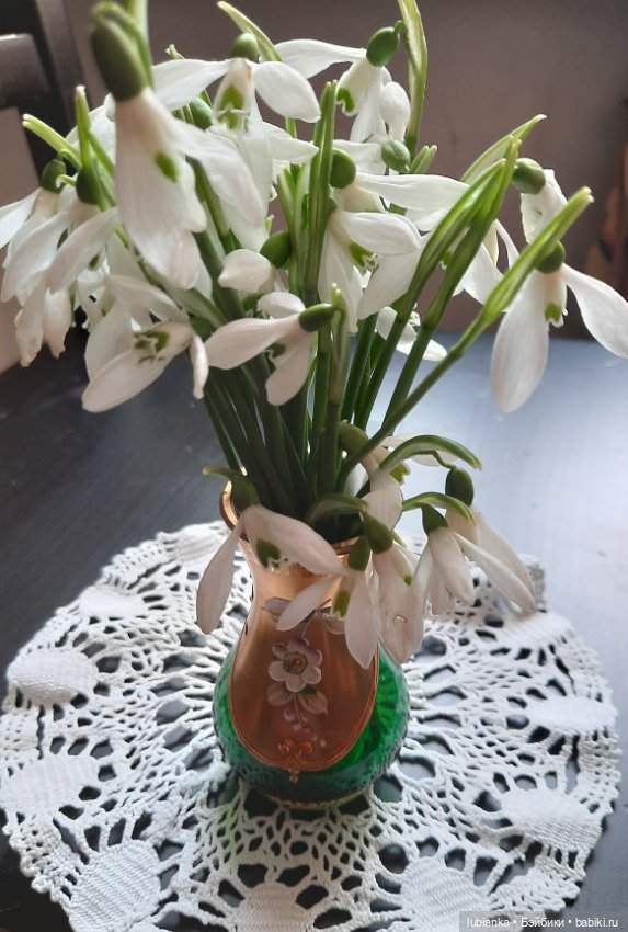 Ещё один лакомый кусочек весны🌱💮🌞