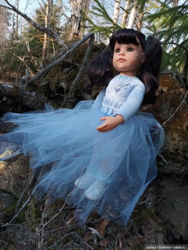Весенняя прогулка в лесу — Одежда и обувь для кукол своими руками: фото