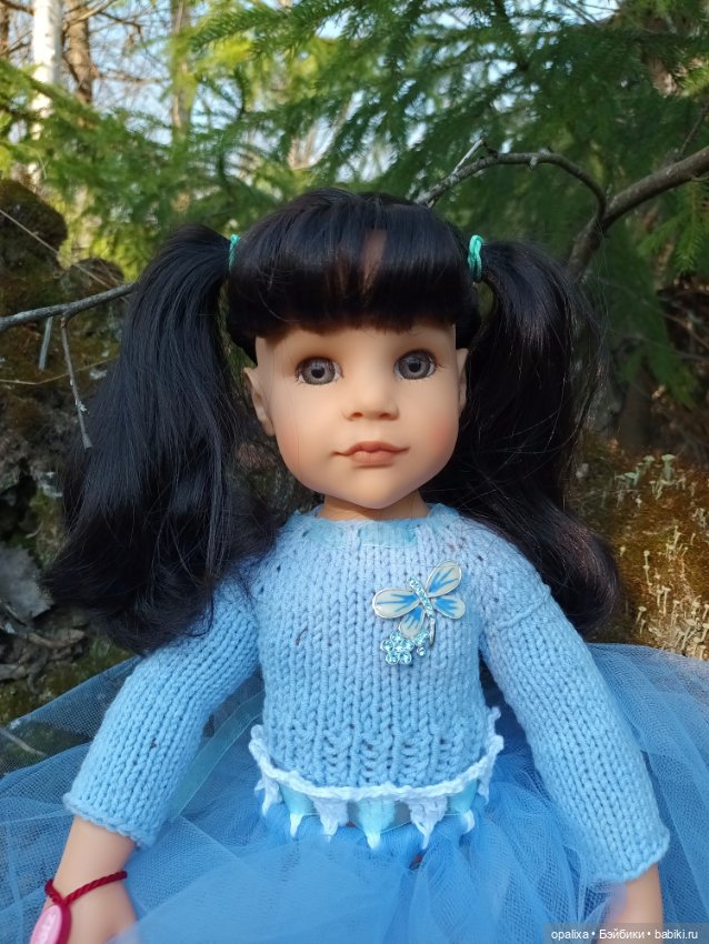 Весенняя прогулка в лесу — Одежда и обувь для кукол своими руками: фото