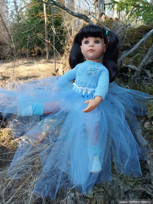 Весенняя прогулка в лесу — Одежда и обувь для кукол своими руками: фото