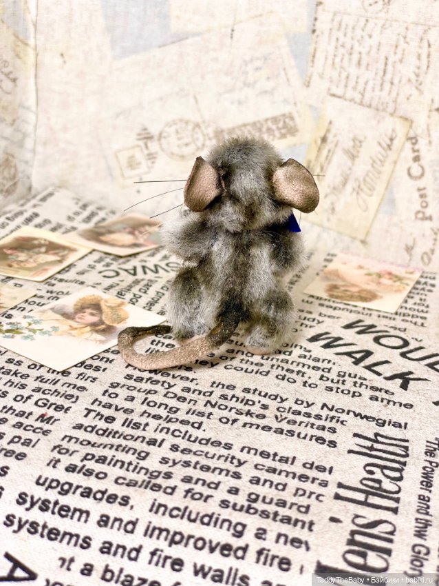 Пик 🐭 — Авторские мишки Тедди и друзья: фото (фото 4)