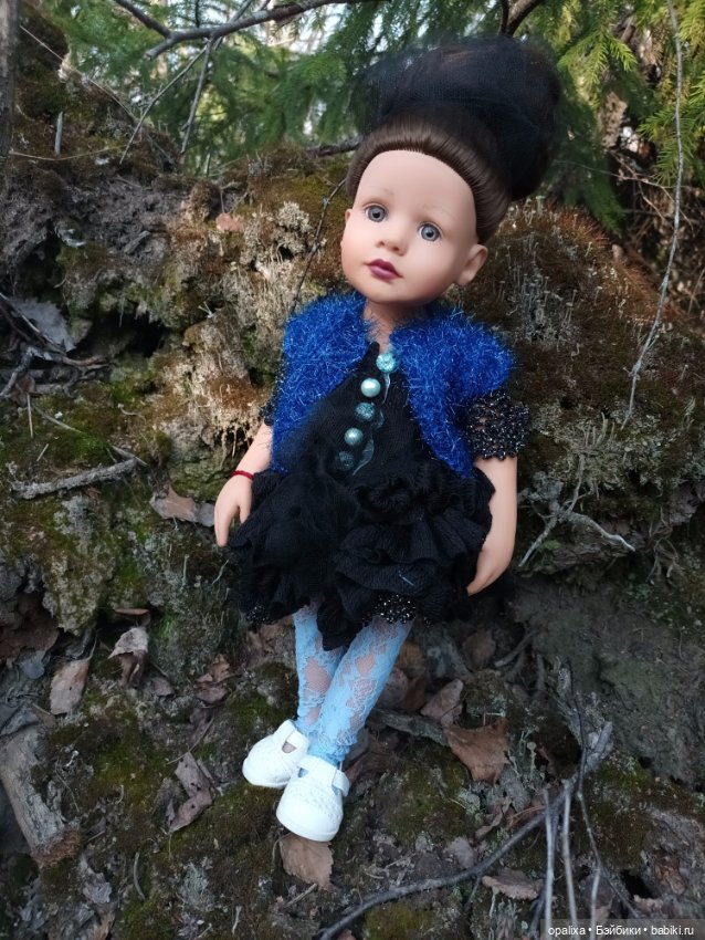Весенняя прогулка в лесу — Одежда и обувь для кукол своими руками: фото
