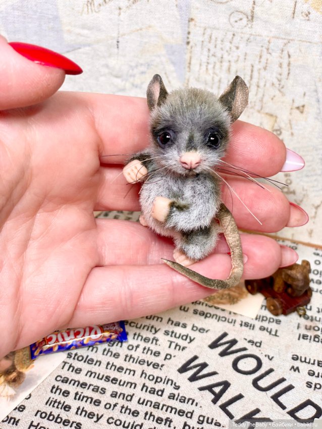 Пик 🐭 — Авторские мишки Тедди и друзья: фото