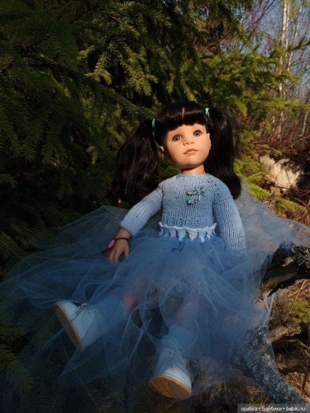 Весенняя прогулка в лесу — Одежда и обувь для кукол своими руками: фото