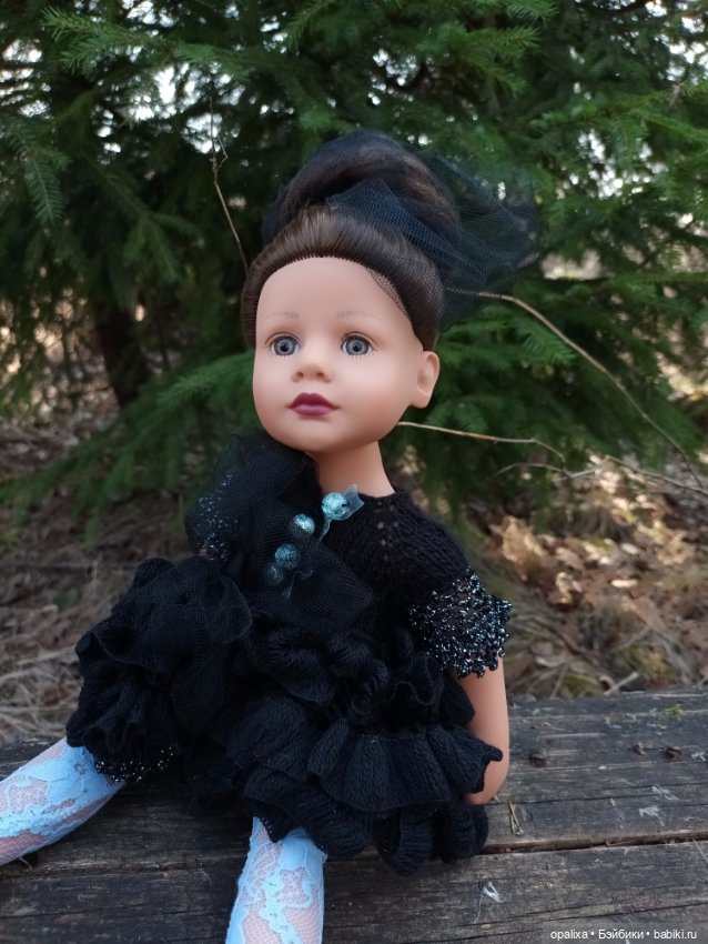 Весенняя прогулка в лесу — Одежда и обувь для кукол своими руками: фото (фото 6)